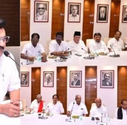 நவ. 2- அனைத்துக் கட்சிக் கூட்டம் 60 கட்சிகளுக்கு அழைப்பு