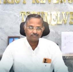 திருநெல்வேலி மாவட்ட வருவாய் அலுவலராக துரை