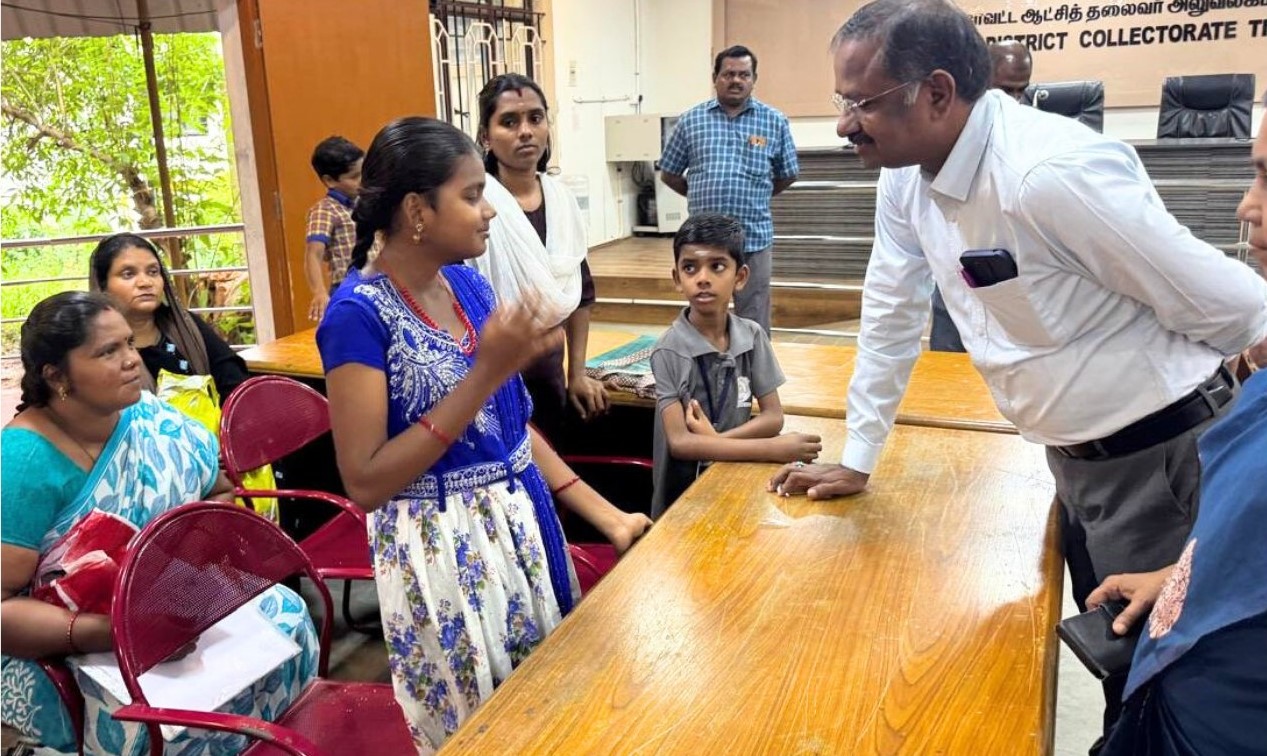 நெல்லையில் மாற்றுத் திறனாளிகளுக்கான சிறப்பு மருத்துவ முகாம்