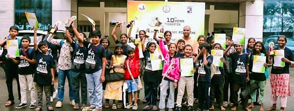 கோவை மாவட்ட அளவிலான சதுரங்க போட்டி