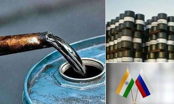 அமெரிக்காவின் புதிய பொருளாதார தடைக்கு முன்பே ரஷியாவிடம் ரூ.25,500 கோடிக்கு கச்சா எண்ணெய் வாங்கிய இந்தியா