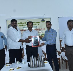 வனமும், வாழ்வும் மாணவர்களுக்கான பயிற்சித் திட்டத்தின் கீழ் ஆசிரியர்களுக்கான பயிற்சி