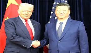 சீனா மீதான 100% வரி கைவிடப்படுகிறது : சீனா - அமெரிக்க பேச்சுவார்த்தையில் உடன்பாடு