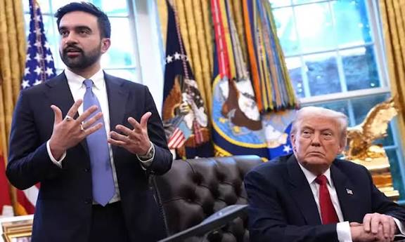 நியூயார்க் மேயர் : மம்தானி - டிரம்ப் சந்திப்பு