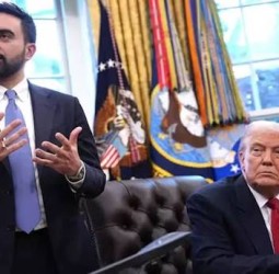 நியூயார்க் மேயர் : மம்தானி - டிரம்ப் சந்திப்பு