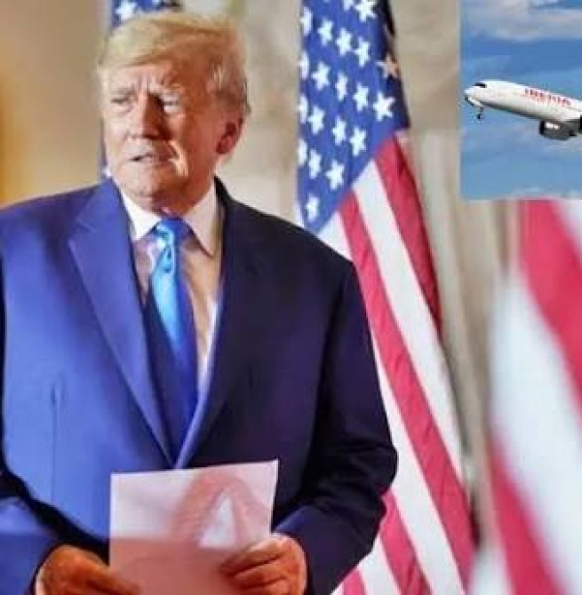 வெனிசுலா வான்பரப்பை பயன்படுத்த வேண்டாம்; விமான நிறுவனங்களுக்கு டிரம்ப் எச்சரிக்கை