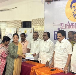 கீழ்பென்னாத்தூர் ஒன்றியம் ஆவூரில் நேற்று நடந்த உங்களுடன் ஸ்டாலின் முகாம்