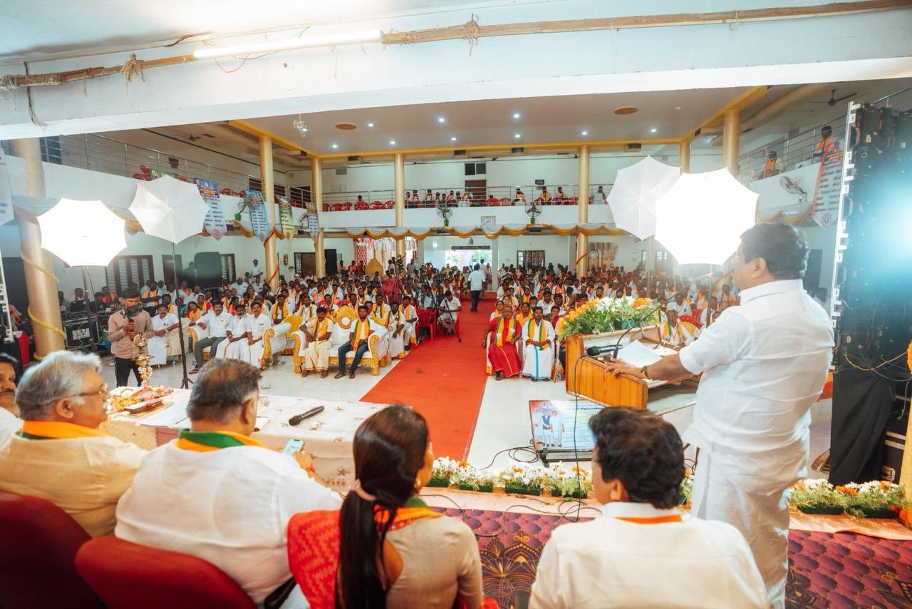 தமிழ்நாடு பாஜகவின் தன்னார்வ தொண்டு நிறுவன பிரிவின், சிறப்பு ஒருநாள் பயிலரங்கம்