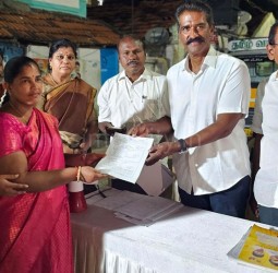 கோவை பூ மார்க்கெட் காமராஜ்புரத்தில் நடைபெற்ற என் வாக்குச்சாவடி வெற்றி வாக்குச்சாவடி கூட்டம்