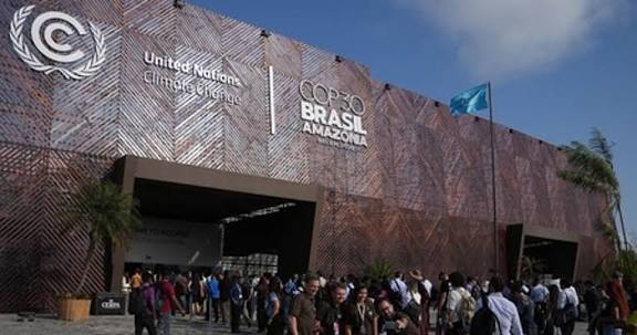 பிரேசிலில் ஐ.நா. அவையின் 30ஆவது காலநிலை மாநாடு!