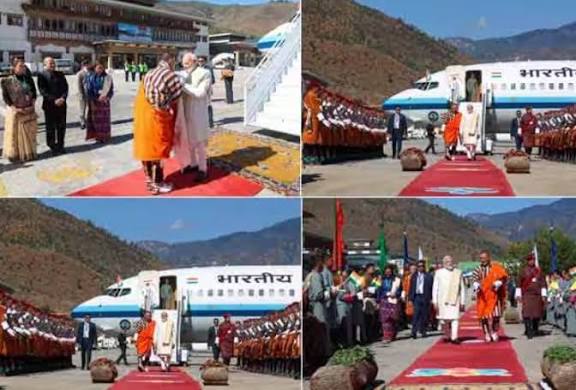 பிரதமர் மோடி ஒரு ஆன்மிக குரு:’ பூடான் பிரதமர் புகழாரம்