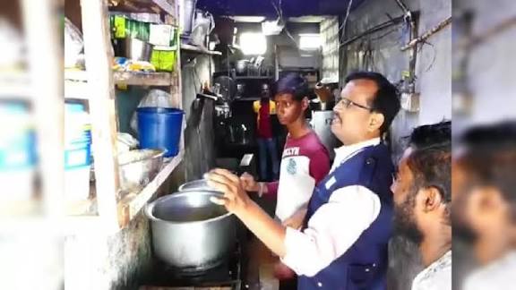 கொடைக்கானல் தனியார் உணவு விடுதிகளில் உணவு பாதுகாப்பு துறையினர் திடீர் சோதனை