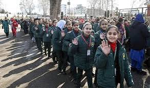 மிரட்டும் குளிர் ஜம்மு-காஷ்மீரில் பள்ளி வேலை நேரம் மாற்றம்'