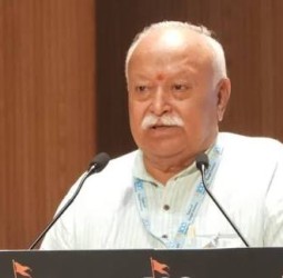 ஆர்எஸ்எஸ் ஏன் பதிவு செய்யப்படவில்லை? - மோகன் பகவத் விளக்கம்