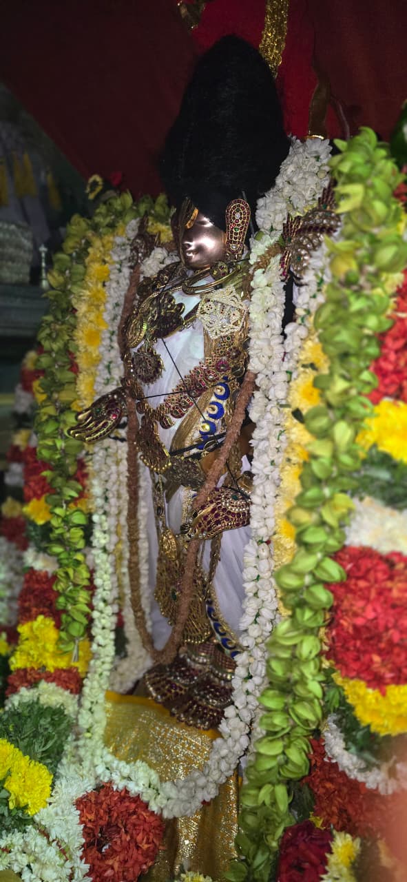 நூபுரகங்கை தீர்த்தத்திலே கள்ளழகர் தைலக்காப்பு உற்சவம்