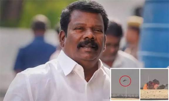 தேஜஸ் விமான விபத்தில் விமானி உயிரிழப்பு: செல்வப்பெருந்தகை இரங்கல்