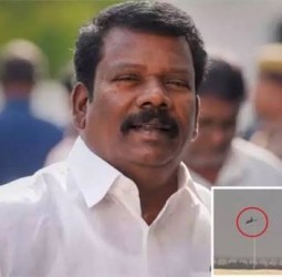 தேஜஸ் விமான விபத்தில் விமானி உயிரிழப்பு: செல்வப்பெருந்தகை இரங்கல்