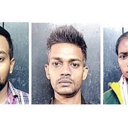 தனியார் நிறுவன பெண் அதிகாரி வீட்டில் திருட்டு: மும்பை சகோதரர்கள், சத்தீஸ்கர் பெண் கைது