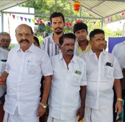 ஸ்ரீ அம்மா பூமாதேவி கோயிலில் 108 சங்காபிஷேகம்