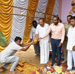 தேவனாம்பட்டினம் துறைமுக அலுவலர் பாரம்பரிய கட்டடம் மற்றும் தேவனாம்பட்டினம் மருத்துவ அலுவலர் பாரம்பரிய கட்டடம் மறுசீரமைப்பு பணி