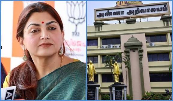 அண்ணா அறிவாலயம், நடிகை குஷ்பு வீடு உட்பட 7 இடங்களுக்கு வெடிகுண்டு மிரட்டல்