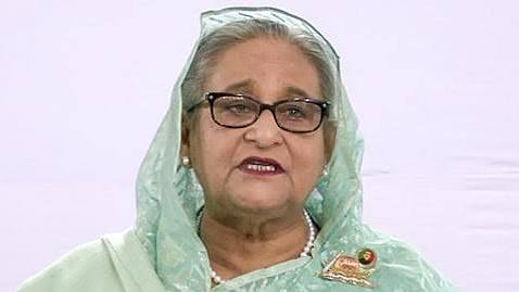 ஹசீனா அறிக்கைகளை ஒளிபரப்பக் கூடாது: ஊடகங்களுக்கு வங்கதேச அரசு எச்சரிக்கை