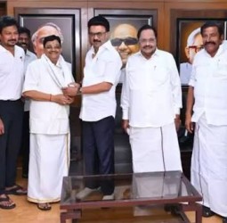 அதிமுகவில் இருந்து திமுகவில் இணைந்த முன்னாள் எம்.பி. மைத்ரேயனுக்கு கட்சிப்பதவி