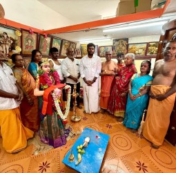 அருள்மிகு அரவான் திருக்கோயிலில் நடைபெற்ற கூத்தாண்டை பண்டிகையில் பாஜக முன்னாள் தலைவர் அண்ணாமலை
