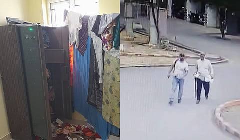 கோவையில் அரசு ஊழியர்கள் குடியிருப்பில் துணிகர கொள்ளை: 3 பேரை சுட்டுப் பிடித்த போலீஸ்!