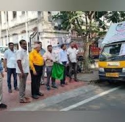 டெங்கு, சிக்கன் குனியா விழிப்புணர்வு பிரச்சார வாகனம் துவக்கி வைப்பு