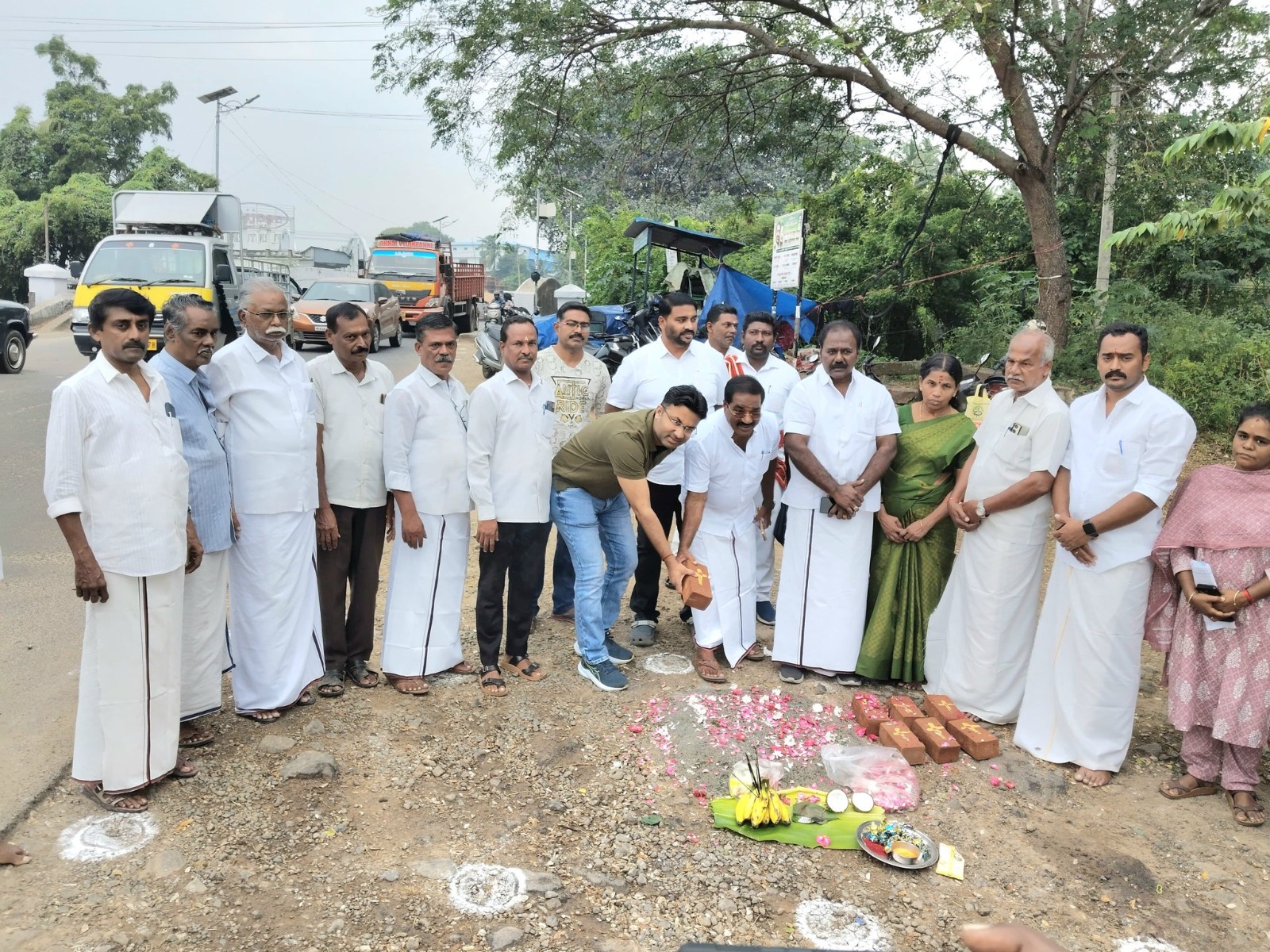 நாகர்கோவில் மாநகராட்சியில் ரூ 36.50 லட்சம் மதிப்பீட்டில் எல்லை பதாதைகள் அமைக்கும் பணி