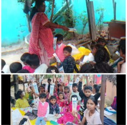 குழந்தைகள் தின விழா கொண்டாட்டம்.........