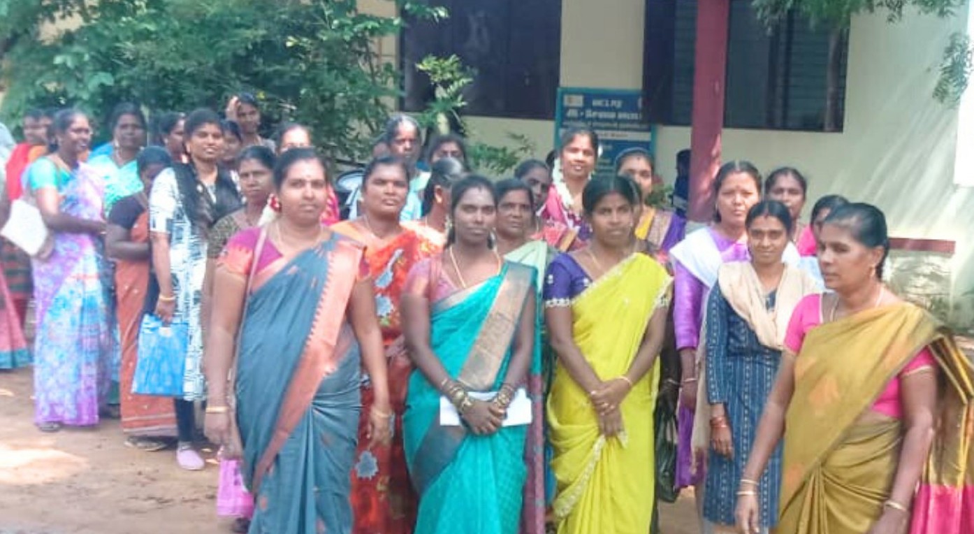 எஸ்ஐஆர்பணிகள் குறித்த விழிப்புணர்வு பேரணி