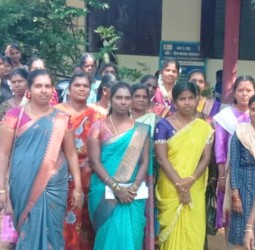 எஸ்ஐஆர்பணிகள் குறித்த விழிப்புணர்வு பேரணி