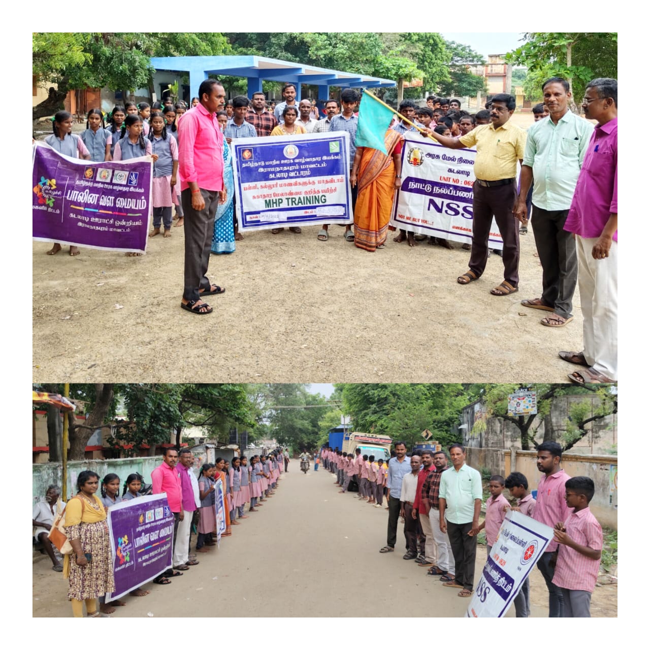 தமிழ்நாடு மாநில ஊரக வாழ்வாதார இயக்கம் சார்பில் பள்ளி மாணவர்களுக்கு மனநல மேம்பாடு குறித்த ஆலோசனை