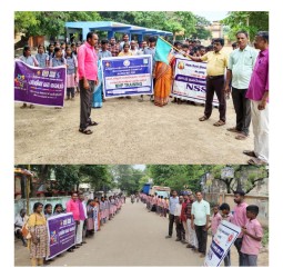 தமிழ்நாடு மாநில ஊரக வாழ்வாதார இயக்கம் சார்பில் பள்ளி மாணவர்களுக்கு மனநல மேம்பாடு குறித்த ஆலோசனை