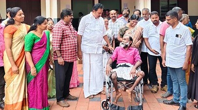 குமரியில் நேற்று நடந்த நலம்காக்கும் ஸ்டாலின் மருத்துவ முகாம்