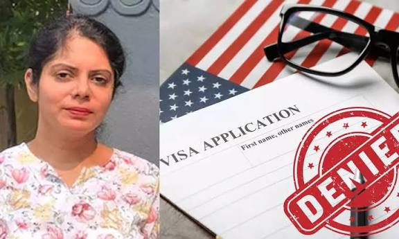அமெரிக்க விசா கிடைக்காத விரக்தியில் இளம்பெண் தற்கொலை