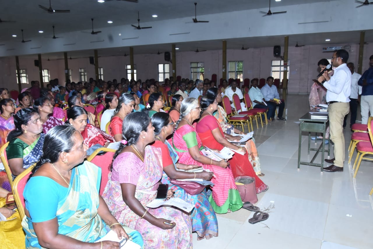 வாக்காளர் பட்டியல் தீவிர திருத்தம் தொடர்பான BLO பயிற்சி