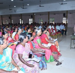 வாக்காளர் பட்டியல் தீவிர திருத்தம் தொடர்பான BLO பயிற்சி