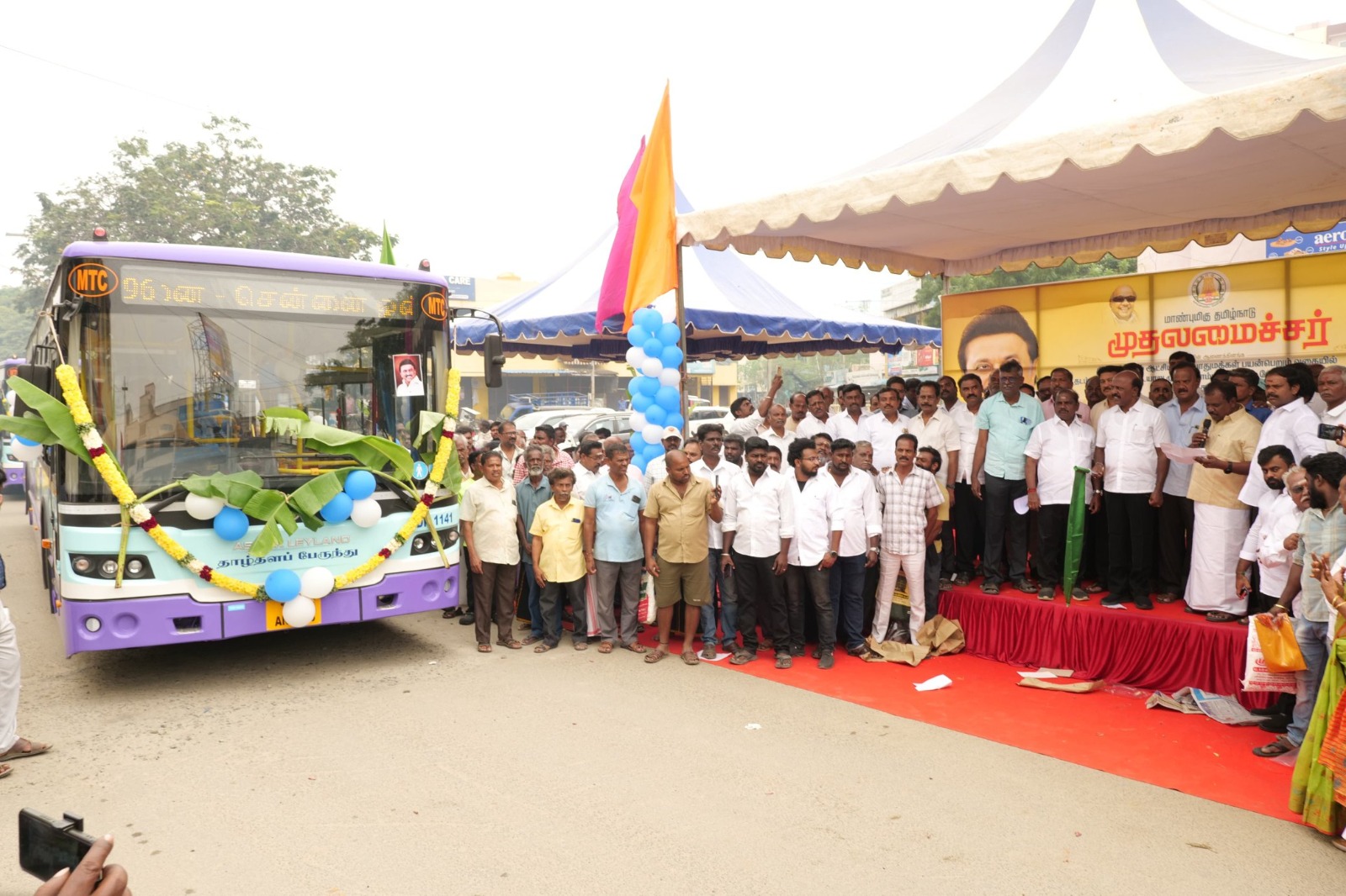 சென்னை அடையாறிலிருந்து தாம்பரம் மேற்கு வரை புதிய பேருந்து