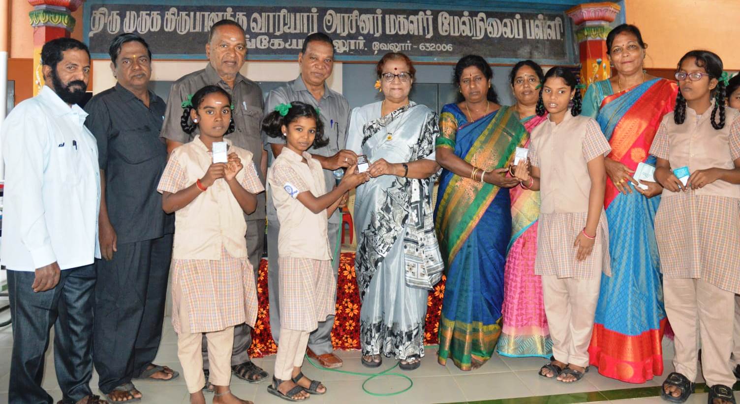 அறிஞர் அண்ணா காந்திநகர் மாவட்ட கிளை நூலகத்தில் 58வது நூலக வார விழா!