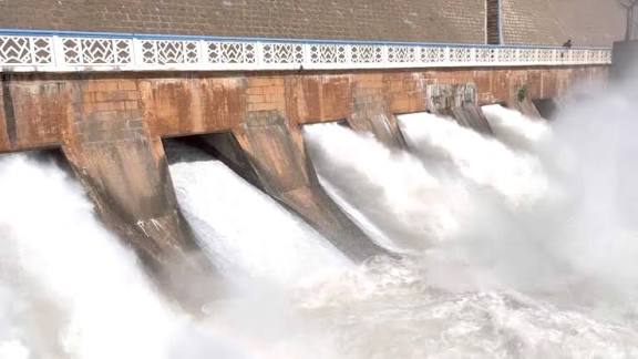 வைகை அணையில் இருந்து சிவகங்கை மாவட்ட பாசனத்துக்காக நீர் திறப்பு