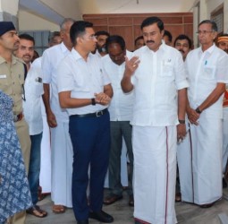 பொங்கலூரில் புதிதாக அமைய உள்ள காவல் நிலையம்