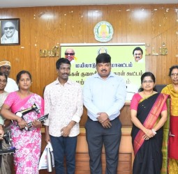 மயிலாடுதுறையில் நேற்று நடைபெற்ற நிகழ்ச்சி