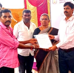 ஈரோடு மாநகராட்சி ரங்கம்பாளையத்தில் நடந்த உங்களுடன் ஸ்டாலின் திட்ட முகாமை