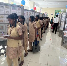 மாவட்ட அளவிலான 2 நாள் தபால் தலை கண்காட்சி