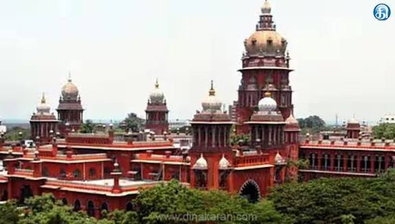 திருவண்ணாமலை கோவிலில் கட்டுமான இடங்கள்: சென்னை ஐகோர்ட் நீதிபதிகள் ஆய்வு