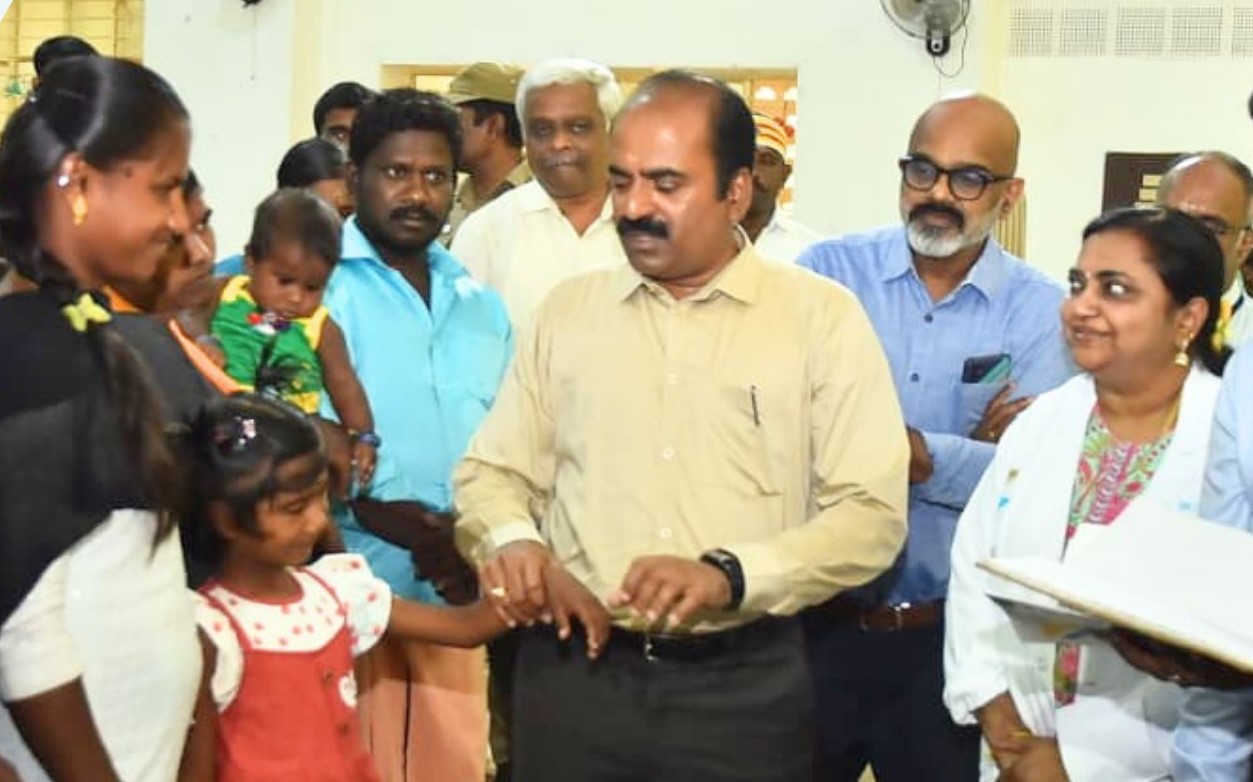 இதயகுறைபாடு உள்ள குழந்தைகளுக்கான முகாமை