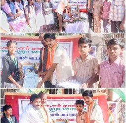 வலங்கைமானில் வட்டார இளைஞர் காங்கிரஸ் சார்பில் அன்னை இந்திராவின் 41- வது நினைவு தினம் அனுஷ்டிப்பு.